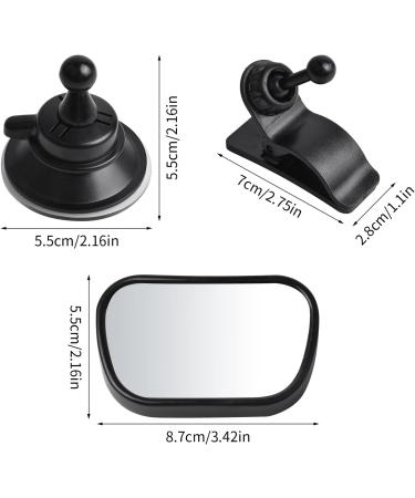 360 Baby Car Rearview Mirror - Safe Back Seat Monitoring for Infants | Shop Now - Buy Online on GoSupps.com