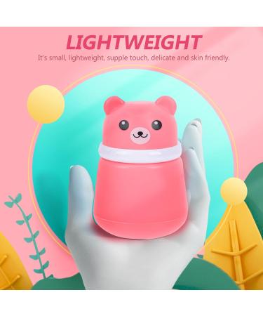 minkissy Bo te de Poudre pour Gar on Fille Petit Ours Dessin Anim tui Houppette Vide tui Joli pour Application Facile - Buy Online on GoSupps.com