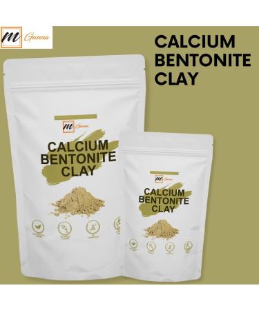 Argile bentonite de calcium 100 % naturelle - 227 g (qualit alimentaire) pour d toxification masques faciaux cr mes enveloppements corporels et fabrication de savon 227 g (Lot de 1) - Buy Online on GoSupps.com