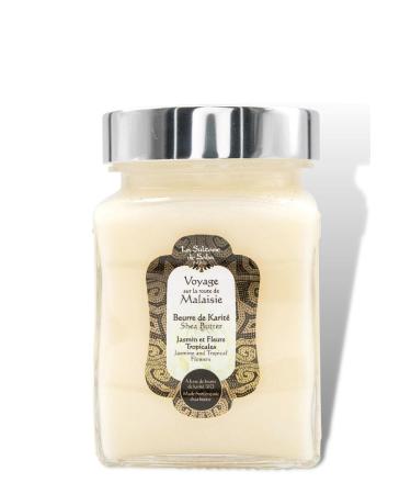 La Sultane de Saba - Shea butter Champaka and tropical flowers 300gr - On the way to Malaysia - Buy Online on GoSupps.com