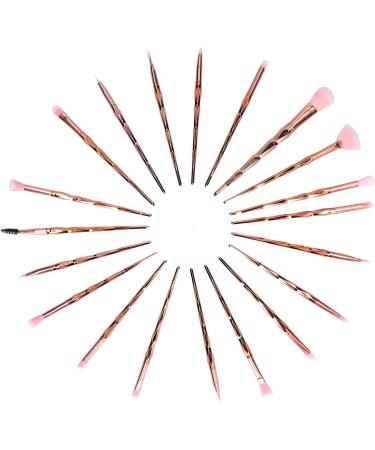 Eyebrow Brushes Set Women's Cosmetic Brushes Kit Soft Loose Powder Brushes Fluffy Blush Brush - Buy Online on GoSupps.com