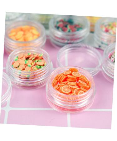 minkissy 2 Sets Nail Slice Decorations Crystal Decor Polymer Clay Slices Polymer Clay Fruit Slices Slice Nail Art Polymer Strawberry Slices Pearl Trim Resin Kits Filler Horse Nails 3d - Buy Online on GoSupps.com