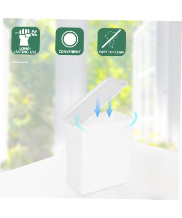 Cabilock Box Sheet Laundry Storage Box Drawer Laundry Bin Dedicated Large Capacity Bucket 14.6X14X8CM White - Buy Online on GoSupps.com