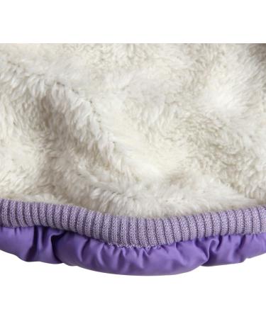 Joydaog 2-Layer Fleece Dog Jacket - Warm Winter Puppy Vest Windproof Size 3XL - Purple - Buy Online on GoSupps.com