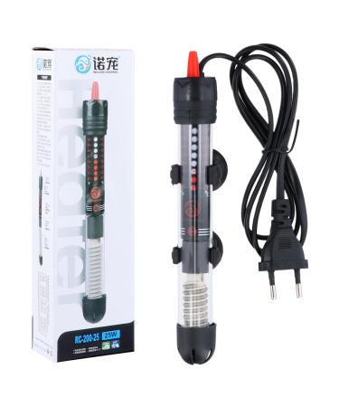 Focanet aquarium heating 30l 25W temperature adjustable aquarium heater with suction cups thermostat heating heating rod adjustable aquarium heater regular heater aquarium for fish tanks (20 C-34 C) - Buy Online on GoSupps.com