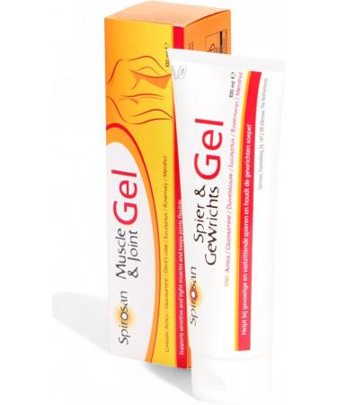 Gel Muscles et Articulations 100ml gel r volutionnaire de Massage au parfum d'eucalyptus Soins des raideurs Jambes Pieds cou paules Act - Buy Online on GoSupps.com