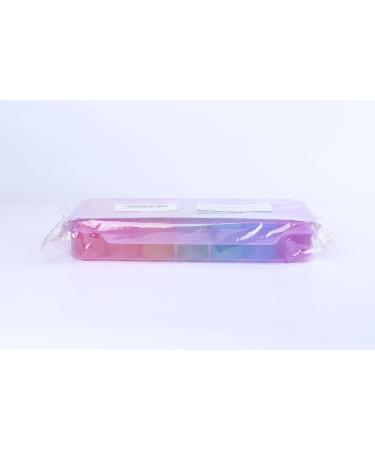 Pill Box 4 Times a Day 7 Days Pill Organiser Box with 28 Compartments Weekly Pill Case for Morning Noon Evening and Bed Time (Purple) - Buy Online on GoSupps.com