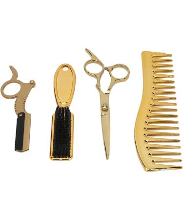 Hair Cutting Scissors Set Stainless Steel Barber Hairdressing Scissors Set Haircut Shears Kit for Beginner Professional - Buy Online on GoSupps.com