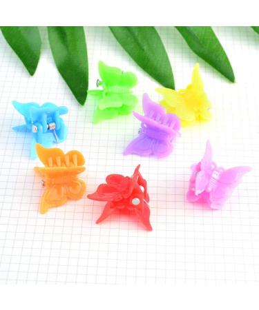 Buy Boboder BOM3 100 Butterfly Clips - Premium Acrylic Hair Accessories | International Shipping Available - Buy Online on GoSupps.com