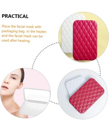 minkissy Heater Skin Care Skincare Skincare Skin Care Facial Warmer Skincare Warmer Care Warmer White Heating Instrument Portable Abs - Buy Online on GoSupps.com