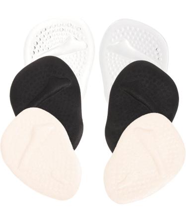Gatuida 6 Pairs Non-Slip Forefoot Pad - Gel Cushions for Women s High Heels | Comfort & Support for Metatarsal Pain Relief - Buy Online on GoSupps.com