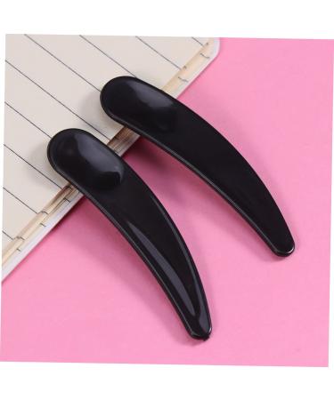 100pcs Black Cosmetic Cream Spoons - Eye Cream Applicators & Makeup Tools | Essential Beauty Accessories for Skincare - Buy Online on GoSupps.com