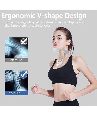 Neck Support for Head Posture - Cervical Spine Relief for Children | Alleviate Neck Pain & Improve Posture - Ideal for School & Reading - Buy Online on GoSupps.com