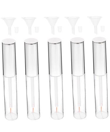 Didiseaon 15 Pcs Mascara Tube Eyeliner Tube Empty Eyeliner Tubes Empty Mascara Containers Empty Eyelash