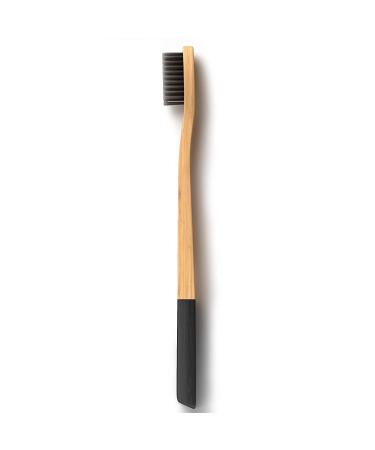 My Magic Mud Bamboo Toothbrush | Activated Charcoal Soft Bristles | Eco-Friendly Oral Care - Buy Online on GoSupps.com