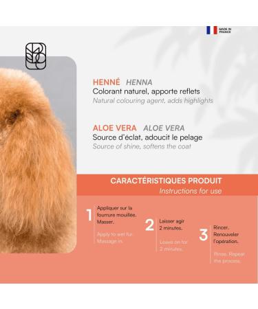 BIOGANCE - Apricot Hair Shampoo (Tawny Apricot) - Buy Online on GoSupps.com