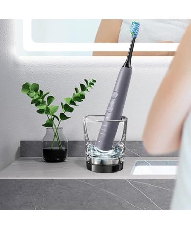 Replacement Electric Toothbrush Charger Base for Philips Sonicare 9300 9500 9700 Series - CBA2001 Compatible Charger & Glass Cup for HX9901 HX9903 HX9924 HX9954 HX9957 HX9984 Black - Buy Online on GoSupps.com