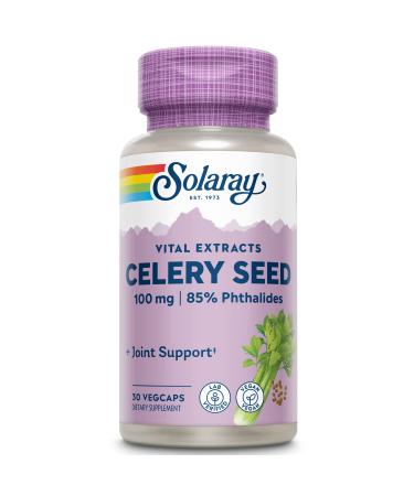 Solaray Celery Seed Extract 100 mg 30 Vegcaps