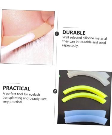 12 Pairs Eyelash Silicone Perm Pads - Ideal for Extensions & Grafting | Professional Eyelash Perming Gaskets - Buy Online on GoSupps.com
