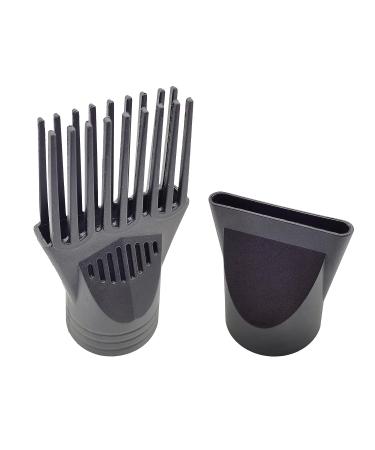 YingEnter Professional Plastic Hair Dryer Nozzle Comb Attachment - Type B - Buy Online on GoSupps.com