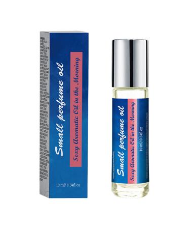 Pheromones Perfumes for Women Infused Essential Oil Perfume with Natural Floral Fragrances Enhance Scents Pheromones Light Perfume Travel Size Refreshing Long-Lasting Pheromones Cologne (1pc)