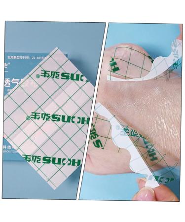 FRCOLOR 500 Pcs Makeup Palette Adhesive Bandages - Makeup Shower Protector Covers for Women | 7x7cm 5 Pcs - Buy Online on GoSupps.com