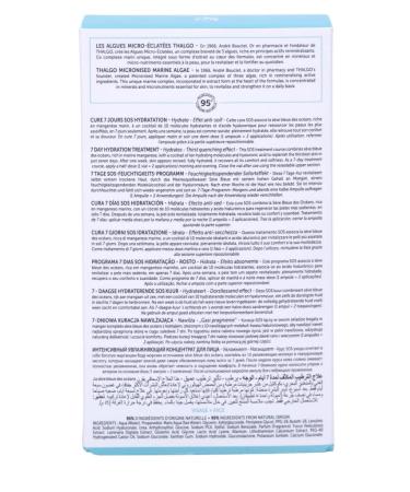 THALGO Source Marine Hydrating 7-Day Treatment | Absolute Hydra-Marine Concentrate SOS with Hyaluronic Acid - 7x1.2ml - International Shipping - Buy Online on GoSupps.com
