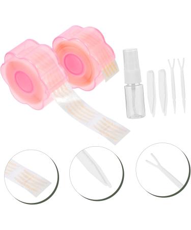 Didiseaon 1 Set Lace Double Eyelid Sticker Lifting Belt Double Eyelid Tape Double Eyelid Stickers Reel Make up 5.3x5.3cm As Shown 1 - Buy Online on GoSupps.com