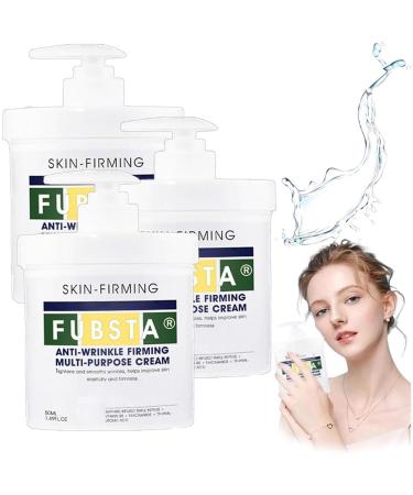 Kwiphiny Fubsta Advanced Firming & WrinkleReducing Cream Fubsta Skin Firming Rejuvenating Serum Skin Firming Cream For Body AntiWrinkle Firming Cream For All Skin Types 3PCS