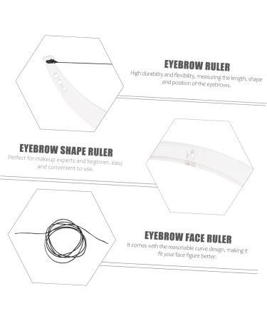 Mipcase 1set Assist Auxiliary Positioning Ruler Measure Rulers Face Measurement Tools Bridge Position - Buy Online on GoSupps.com