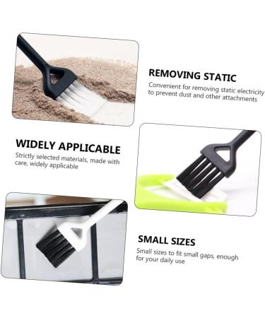 UKCOCO 60 STK Electric Razor Brush - Professional Hair Cutting & Cleaning Brush for Barbers | Mini ABS Design - Buy Online on GoSupps.com