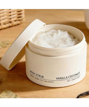 Bath Scrub | 100g Soothing Moisturizing Personal Care - Women's Shower Gel | For Bathroom Shower Daily Cleaning Travel Home Personal Hygiene Vacation Pre-Shave - Buy Online on GoSupps.com