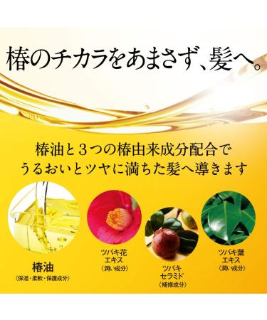 Oshima Tsubaki Premium Conditioner with Camellia Oil - 300ml | Best Conditioner for Soft Shiny Hair - International Shipping Available - Buy Online on GoSupps.com