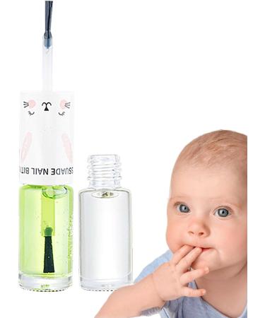 Nail Bite Inhibitor | Multipurpose Natural Nail Care Product | 10ml Long Lasting Nail Biting Prevention Nail Biting Inhibitor for Habits - Buy Online on GoSupps.com