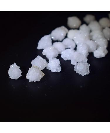 Natural Crystal Rough Natural Pocket Clear White Quartz Cluster SpecimenMineral for Decoration Can be Used for (Color : 1pcs Size : 10-20mm) 10-20mm 1pcs - Buy Online on GoSupps.com