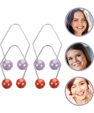 SOIMISS Appareil Fossettes Visage 2 Paires Compact et Portable pour Entra nement Musculaire Facial et Cr ation Naturelle de Fossettes Adapt Tous Types de Peau - Buy Online on GoSupps.com
