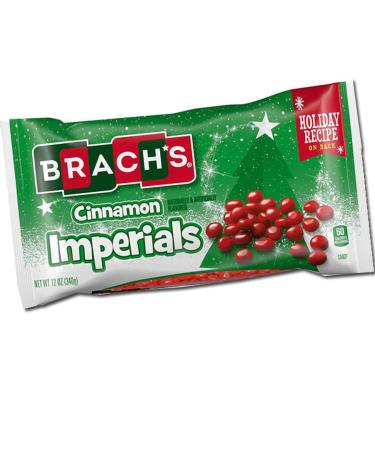Cinnamon Imperials Hard Candy 12oz 341 Grams - Perfect for Christmas Holiday Baking or Snacking