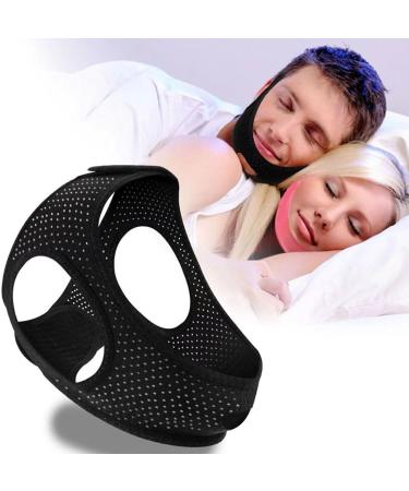 Lqucwepp 2PCS Chin Straps for Snoring Effective Anti Snoring Devices Adjustable Anti Snoring Devices Soft and Breathable Anti-Snoring Chin Strap for Men and Women to Stop Snoring - Buy Online on GoSupps.com