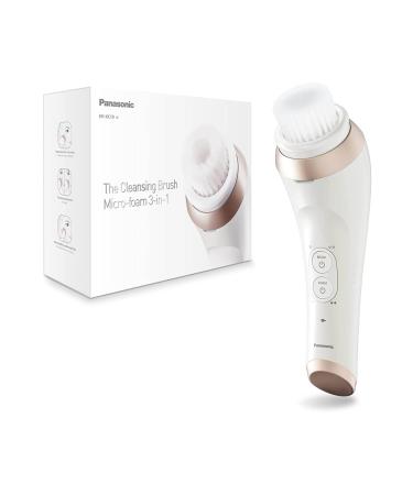 Panasonic Prestige 3-in-1 face brush EH-XC10 Japanese Rituals + Enhancer EH-Text20 effective facial care facial cleaning radiant complexion with microstrom cosmetics beauty single