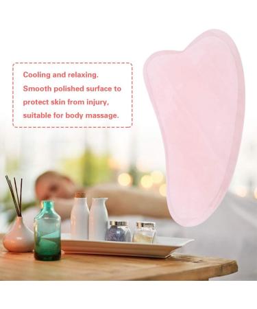Rose Quartz Scrap Plate - Healing Massage Stone for Wellness | International Shipping - Buy Online on GoSupps.com