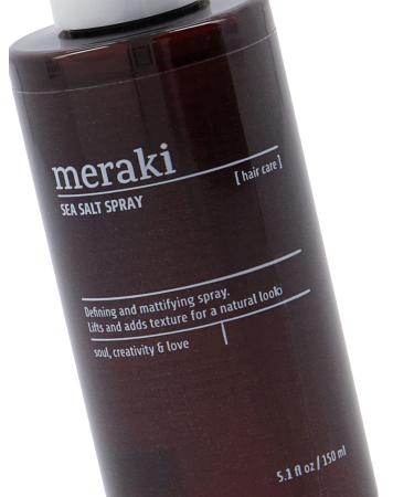 Buy Meraki Salt Spray 150ml - Premium Hair Texturizing Spray for Effortless Beach Waves | International Shipping Available - Buy Online on GoSupps.com