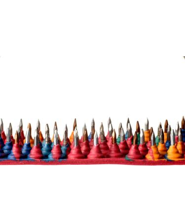 Lyapko Qwadro Acupuncture Applicator - 5.8mm Needle Spacing 118x470mm for Pain Relief & Wellness | International Shipping - Buy Online on GoSupps.com