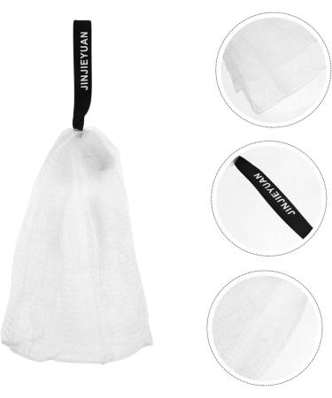 Baluue 40 Pcs Double Layer Foaming Sponge Soap Mesh Holders Soap Receive Bag Soap Mesh Bags Soap Holders or - Buy Online on GoSupps.com