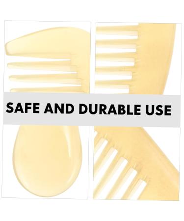 Beaupretty Horn Comb - 1pc Hair Cutting Tool for Professional & Household Use | International Shipping Available - Buy Online on GoSupps.com