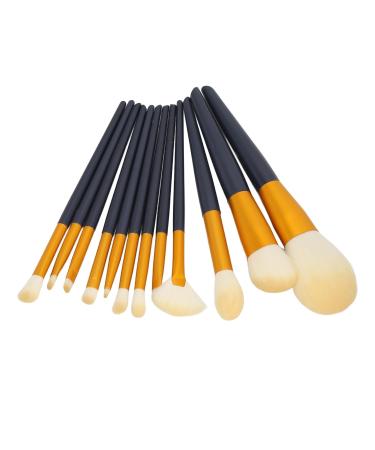 ZJchao Makeup Brushes Set - 12 Soft Foundation Eyeshadow & Blush Brushes | Beginner Friendly & Versatile | Perfect Gift for Makeup Lovers - Buy Online on GoSupps.com