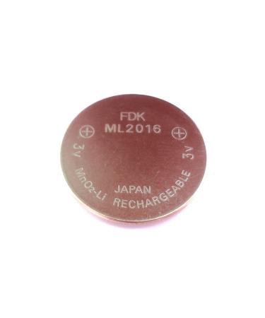 Casio ML2016 Solar Rechargeable Capacitor Battery