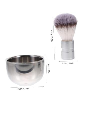 Alipis Dachshaar Razor Brush Container | Shaving Soap & Brush Cleaning Set | Mustache Grooming Essentials - Buy Online on GoSupps.com