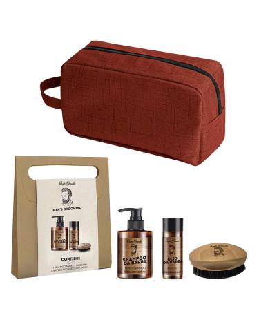 Kit barbe Renee Blanche Men's Grooming ligne traitement barbe homme professionnel