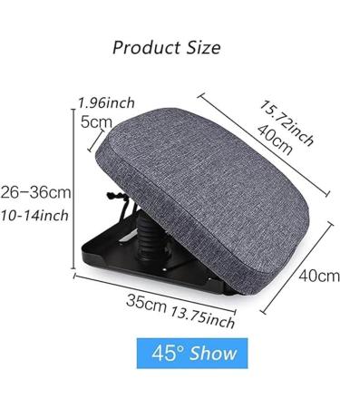 Portable and Safe Mobility Aid Uplift Rising Seat Assistance Sofa Support Up Lift Assist Cushion for Muscle Disease Knees Weak Elderly Malaise Powerless Disabled Lift Cushion 1 - Buy Online on GoSupps.com