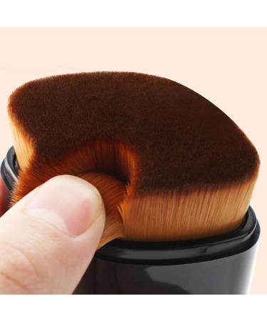 Liquid Foundation Brush Flat | Sunscreen Brush | Sun Cream Applicator Kids Sunscreen Applier Suntan Lotion Applicator Sunblock Brushes Set Suitable Use for Summer Outing for Kids Black - Buy Online on GoSupps.com